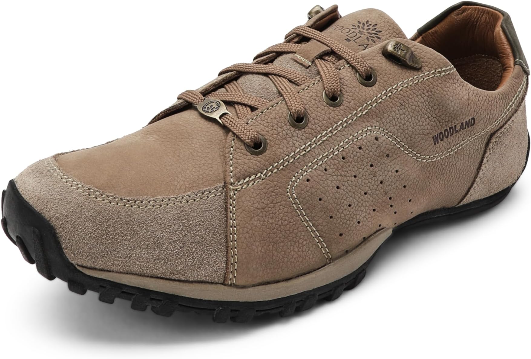 Woodland Men's Leather Sneaker