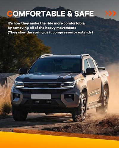 Miniatura 7 de Conjunto de puntales de resorte, amortiguadores completos OCPTY para 2003 2004 2005 2006 2007 2008 2009 2010 2011 2012 2013 2014 para Volvo XC90