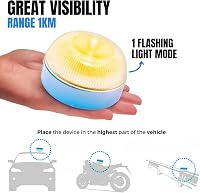 MAGIC SELECT 3db V16 Autó Motorkerékpár Figyelmeztető Villanófény Mágneses Talppal 3