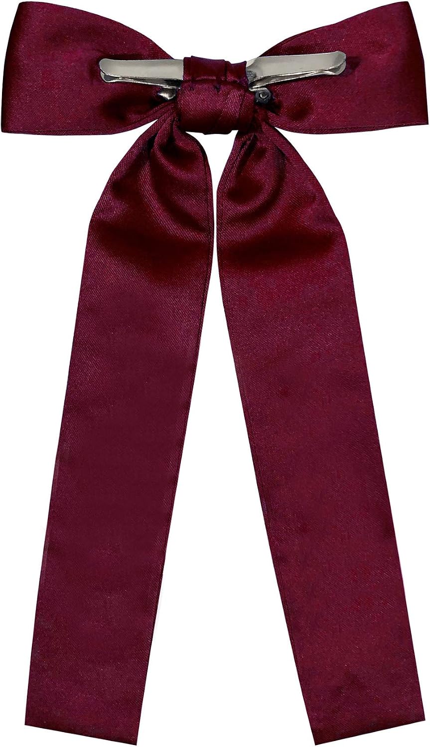 Jacob Alexander Men's Kentucky Colonel Pre-Tied Bow Tie Clip-On