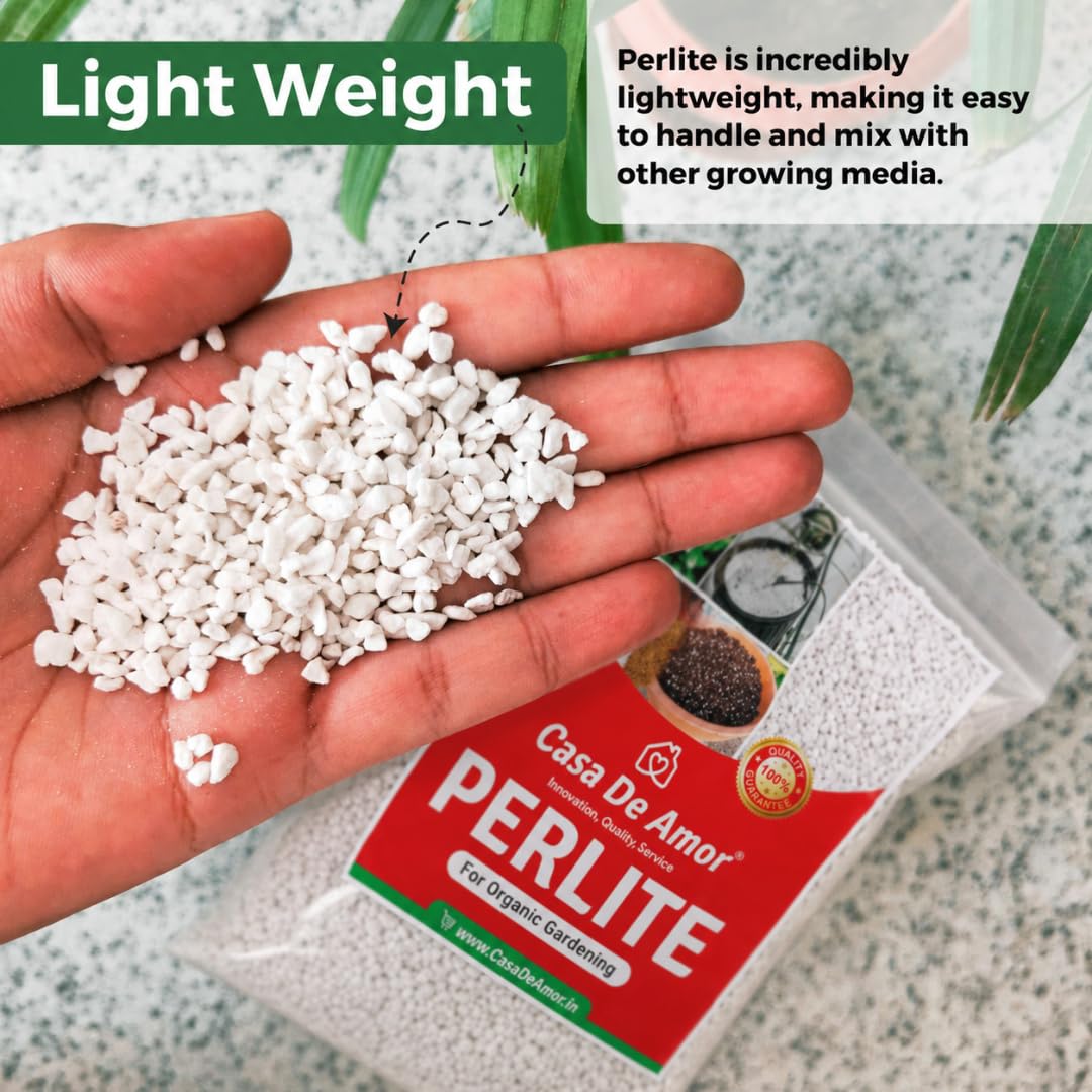 Casa De Amor Perlite - Boost Plant Growth! -7