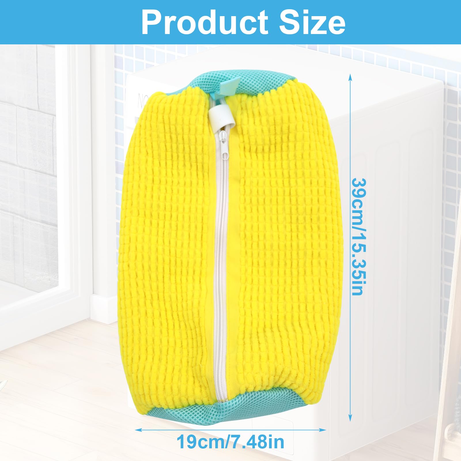 Pack X4 | 2 Sac Lavage Chaussure Machine À Laver