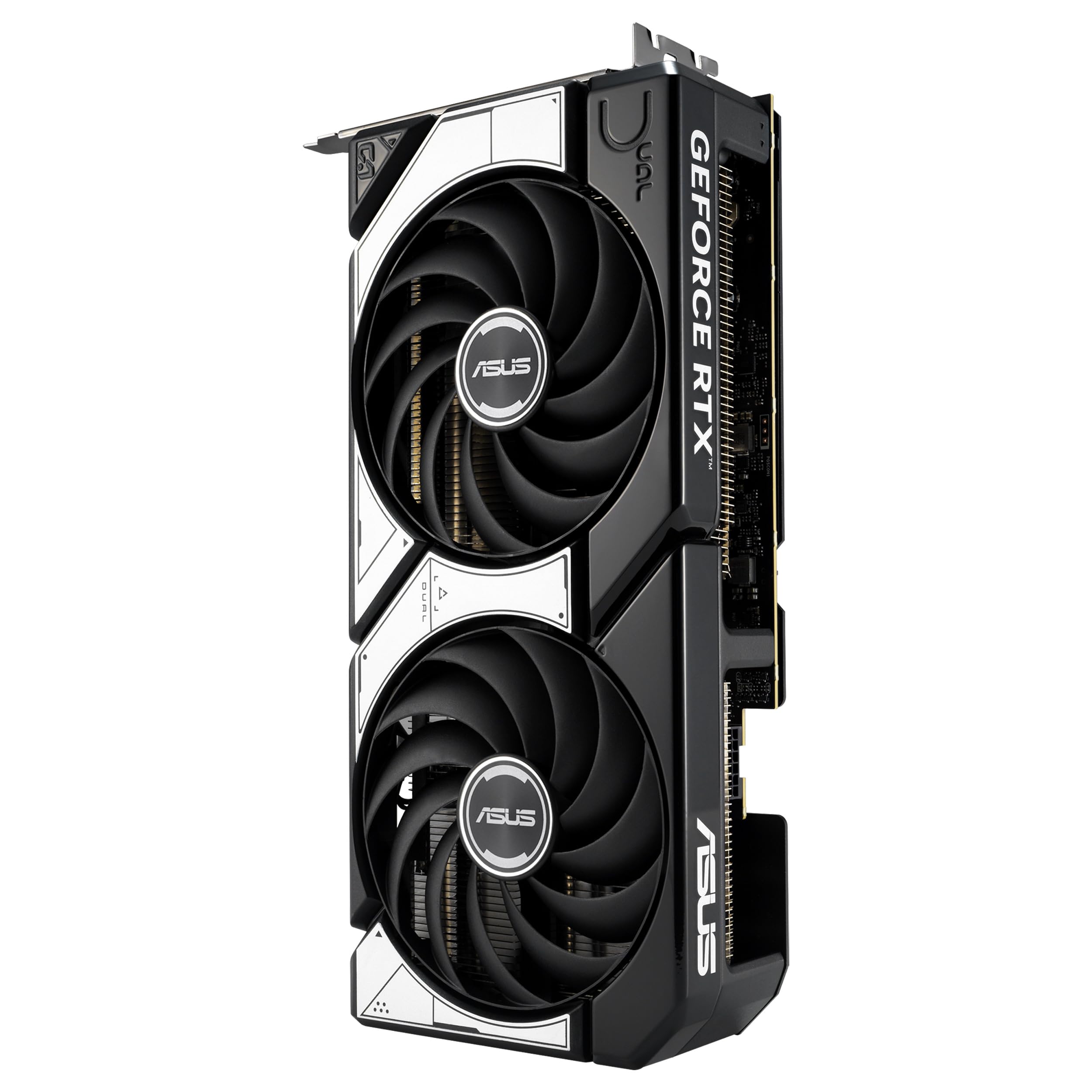 ASUS Dual GeForce RTX 5070 12 GB GDDR7 OC Edition - Tarjeta gráfica (PCIe 5.0, DLSS 4, HDMI 2.1b, DisplayPort 2.1b, diseño Compacto con Doble Ventilador, Ventilador Axial-Tech, tecnología 0dB)