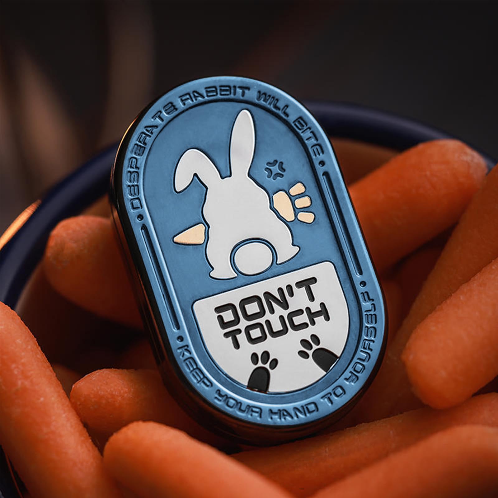 Amazon.com: HIDEDC Desperate Rabbit Fidget Slider, Metal Fidget