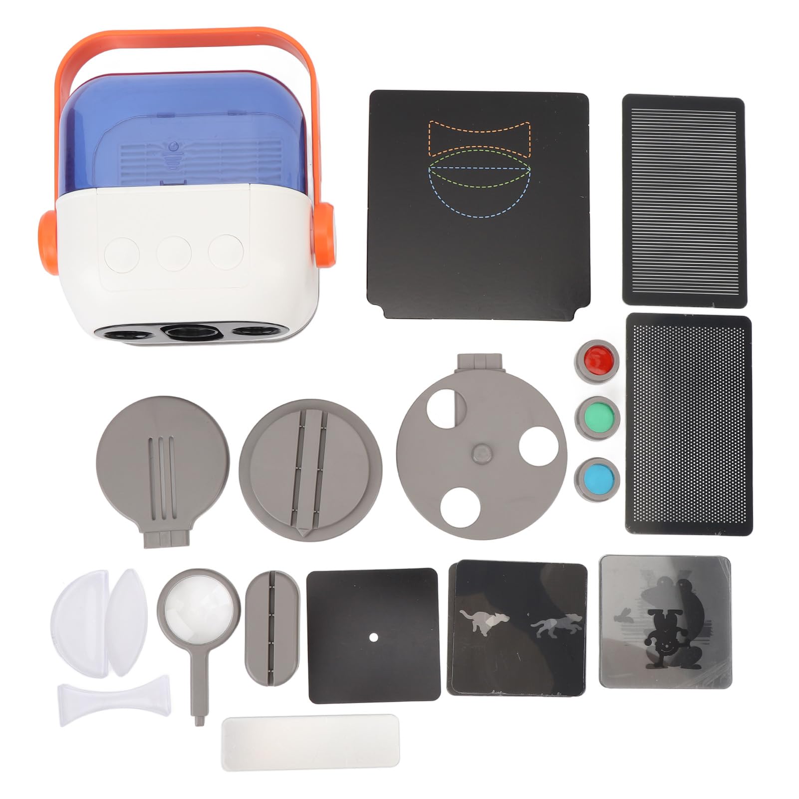 Set di Esperimenti di Ottica Fisica Kit Educativo di Rifrazione della Riflessione della Luce per Bambini Ragazzi e Ragazze Dimensioni 15 X 13 X 19 Cm