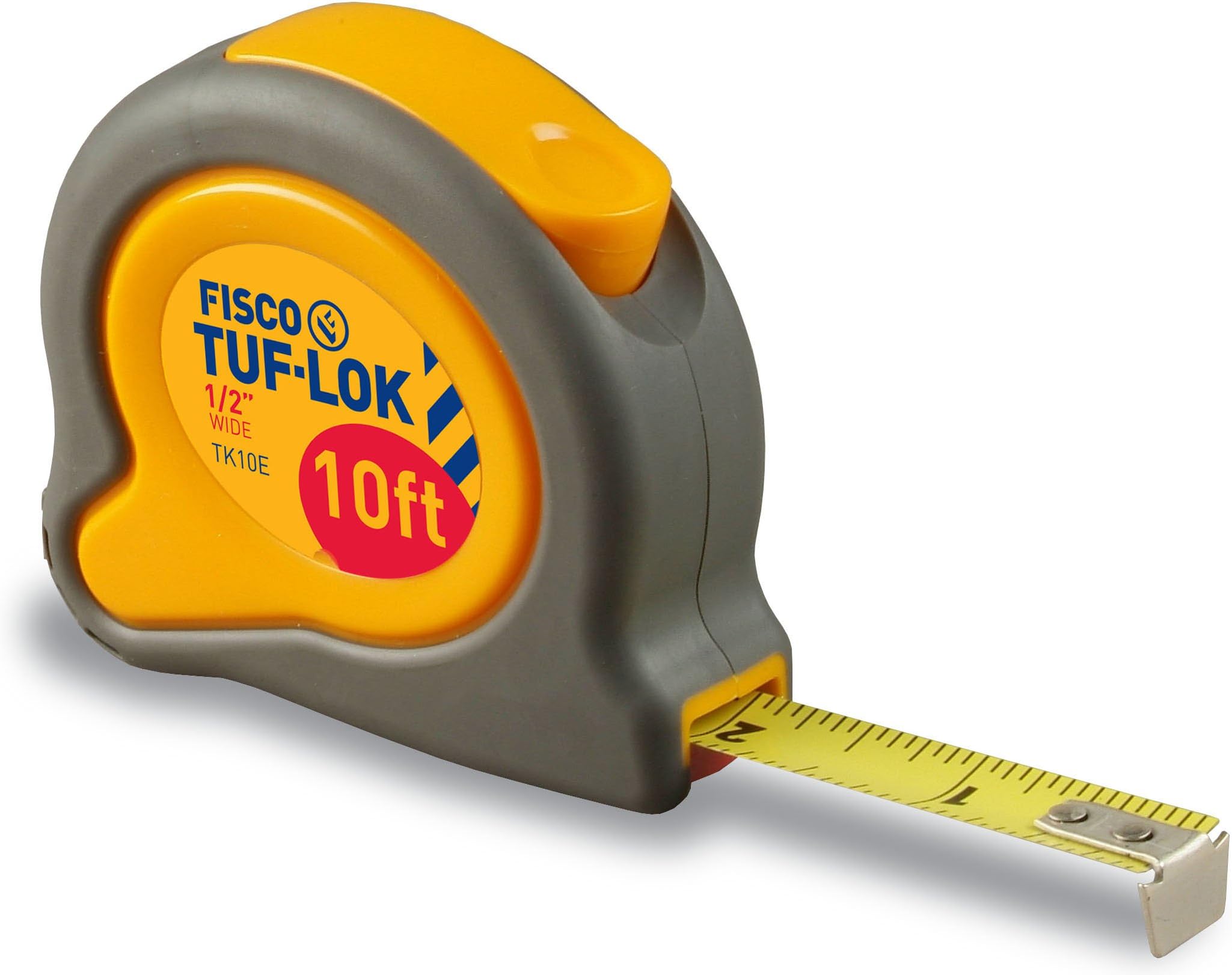 TK10E Tape Measure, 1/2-Inch Wide by 10-Feet Long