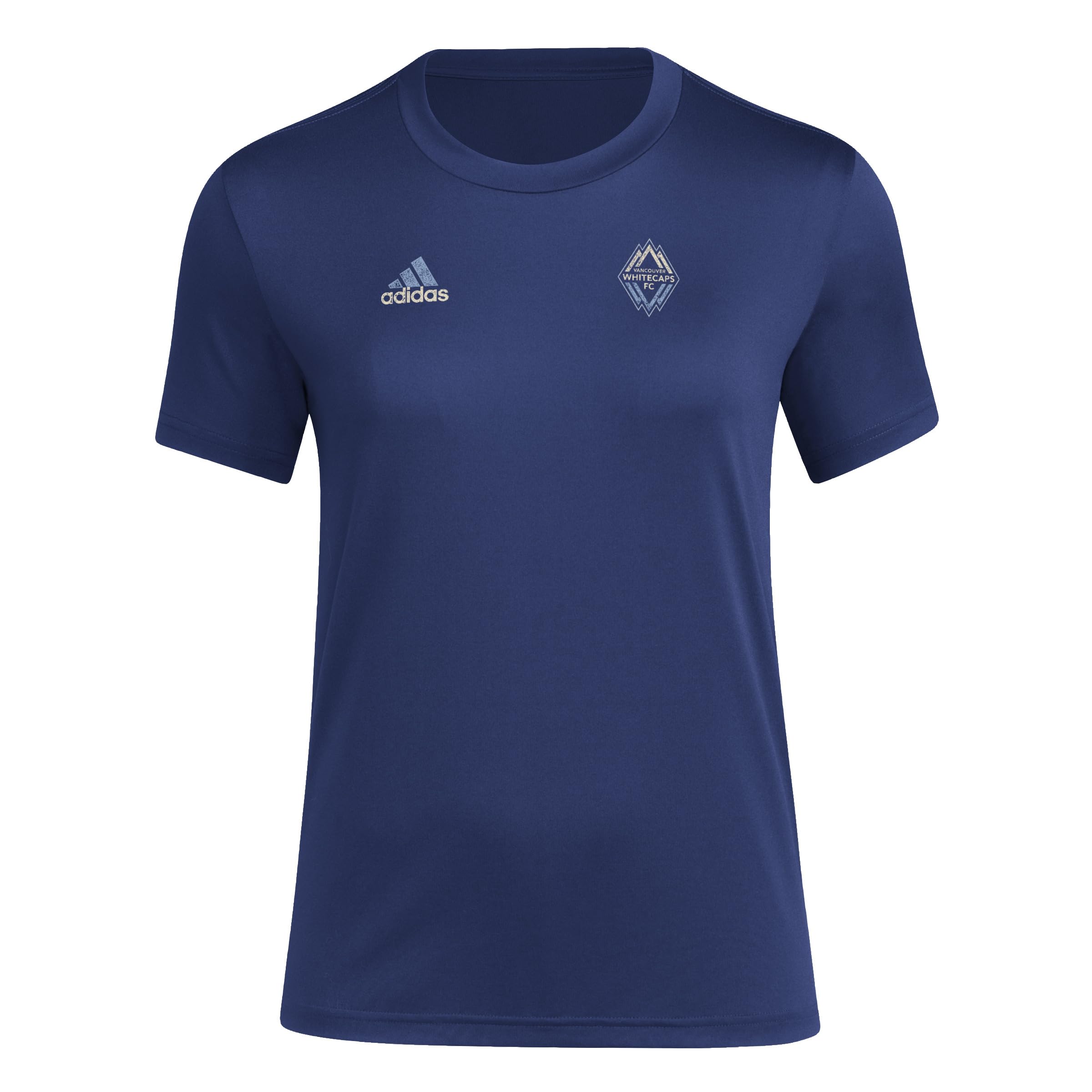 adidas Women's MLS Team Pre-Game Short Sleeve T-Shirt