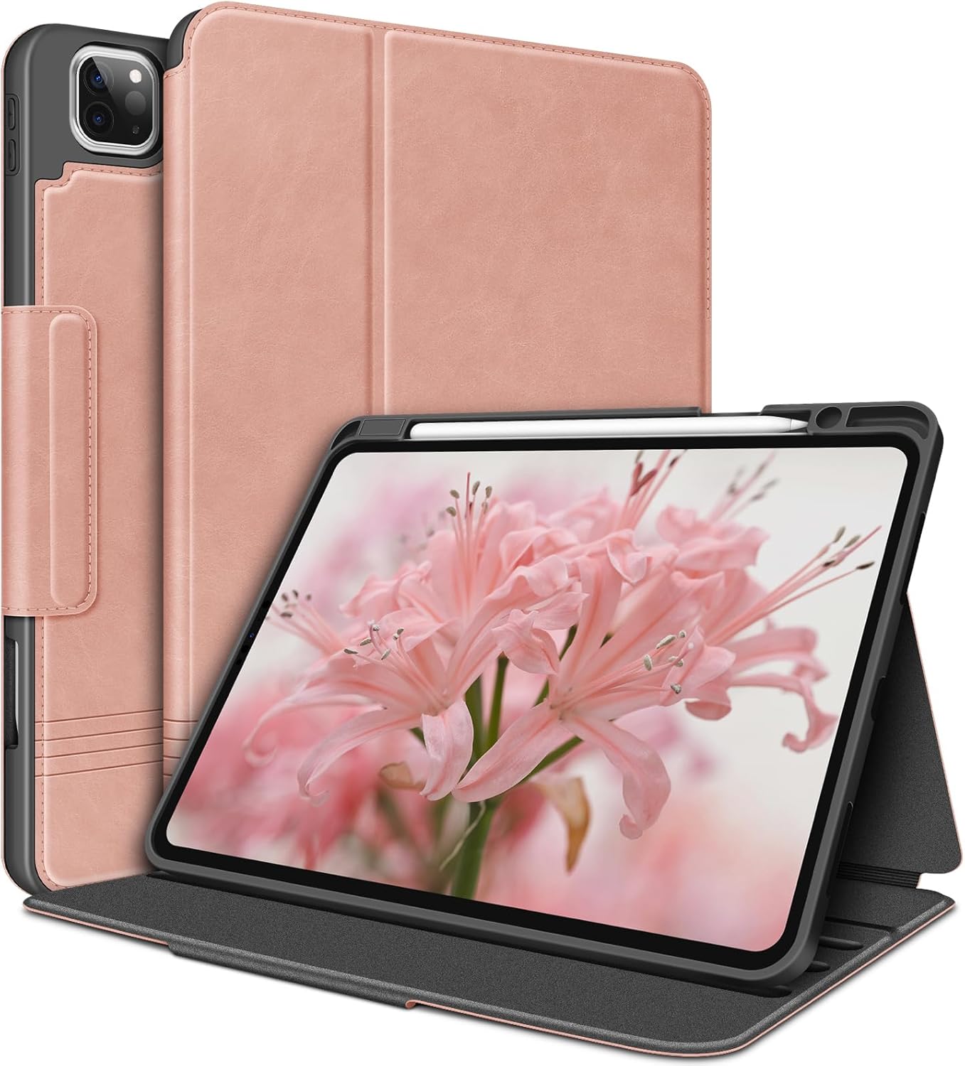 BuKoor PU Leather Case for iPad Pro 11 inch with Kenya Ubuy - Main Image