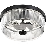 13.5 inch Black Flush Mount Ceiling Light by Nuvo – view 5
