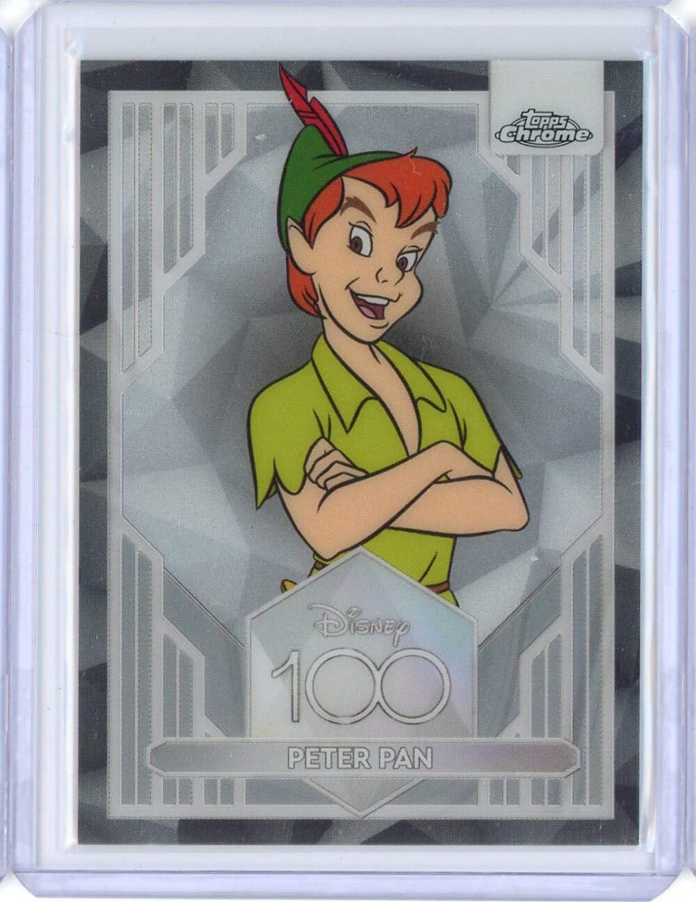 その他 Topps Chrome Disney100 PETER PAN 299 Amazon.com: Disney 2023 Topps Chrome Disney 100 Peter Pan #71 Card