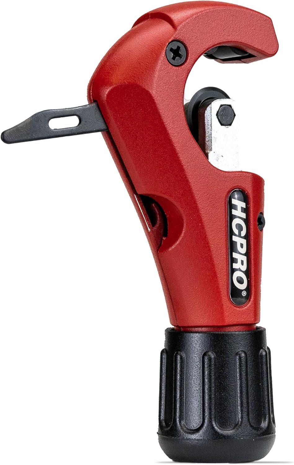 HCPRO Pipe Cutter, Tubing Cutter, Copper Pipe Cutter 1/8” to 1-1/4” Tube Cutter with Reamer Tool for Copper, Aluminum, EMT, and Thin Stainless Steel – Pipe Cutter Tool for HVAC, Plumbing & Auto Repair
