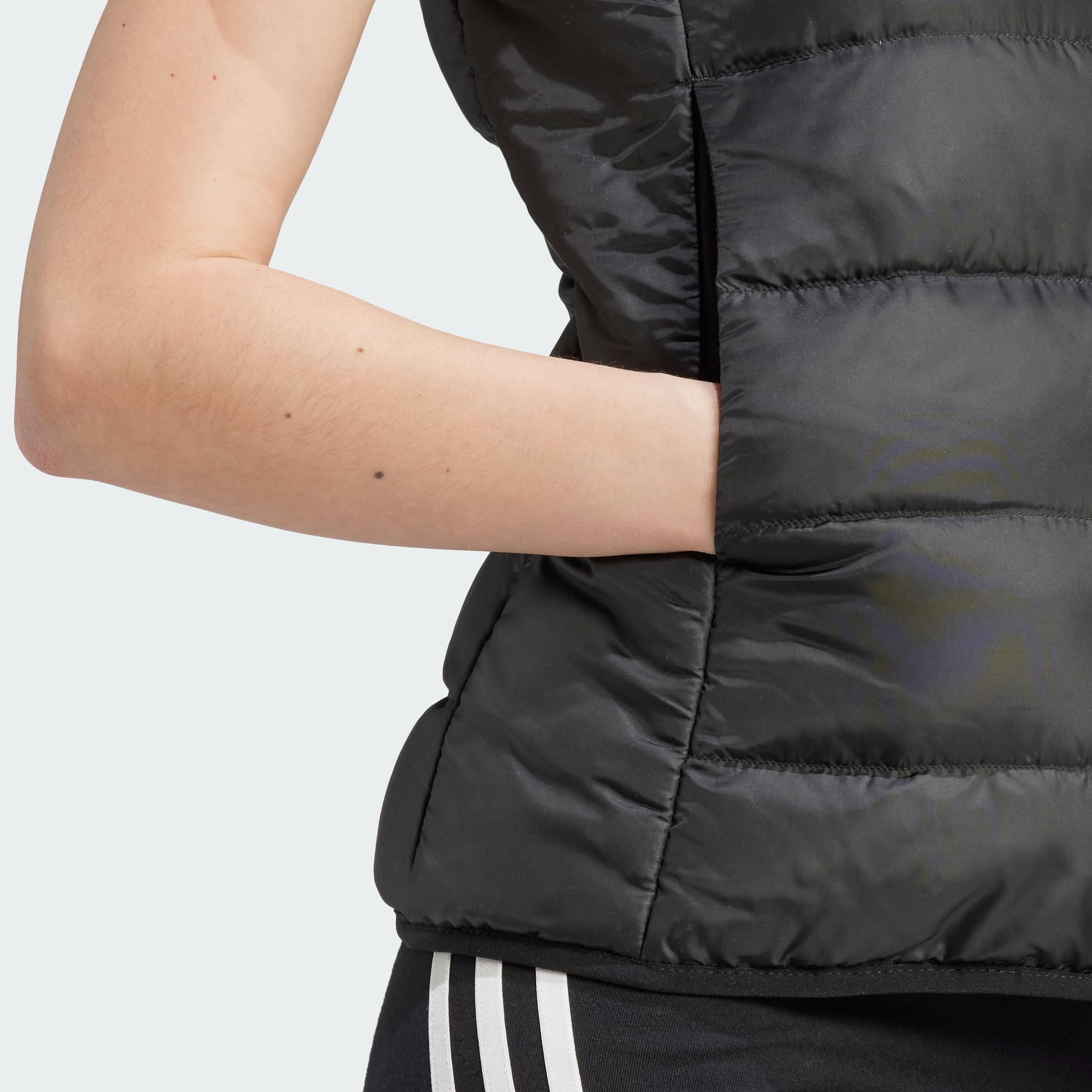 adidas Essentials 3-stripes Light Down Vest Giacca Donna