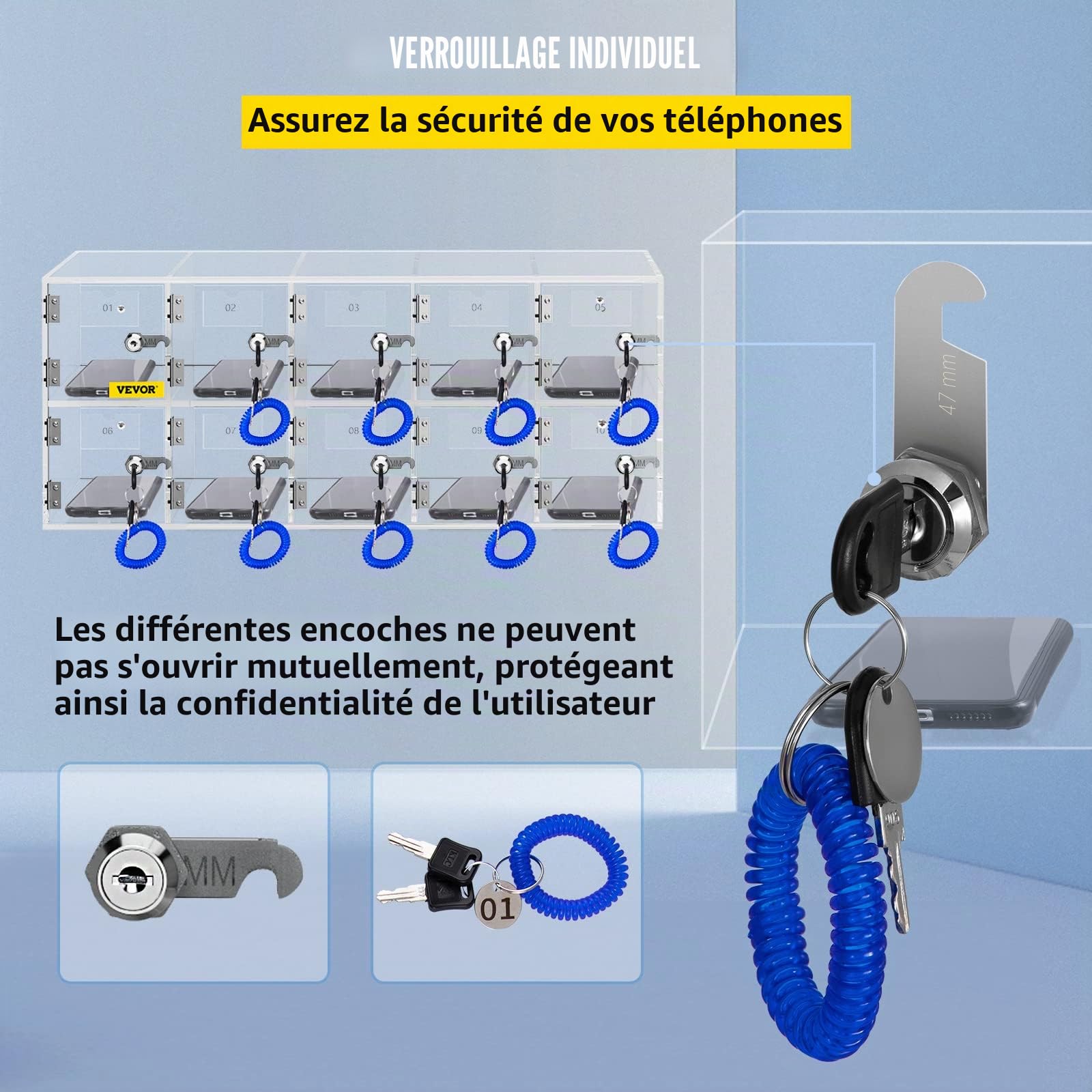 VEVOR Fauteuil de Massage avec Rail SL, Fauteuil Relaxation Massage 3D/4D inclinable, zéro gravité, Mode étirement Yoga, avec Voix IA, Chauffage, 36 airbags, écran TFT, Boutons d'accoudoir, roulettes