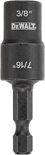 Miniatura 5 de DEWALT Juego de destornilladores de tuercas, doble extremo, 2 piezas (DWADEND-2)