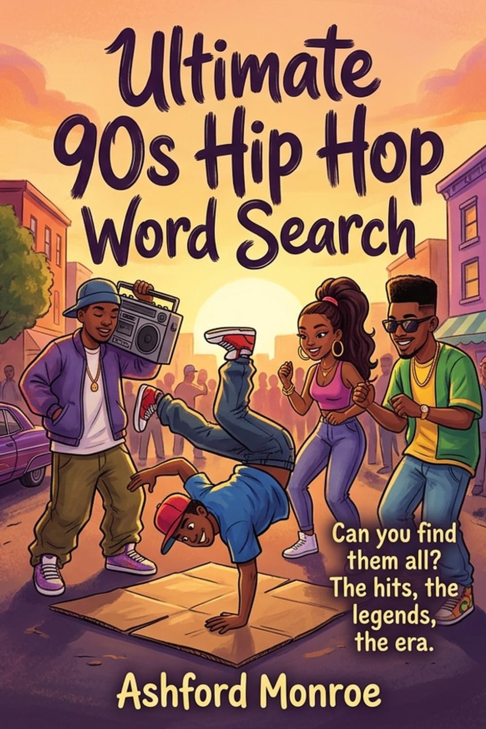 Ultimate 90s Hip Hop Word Search
