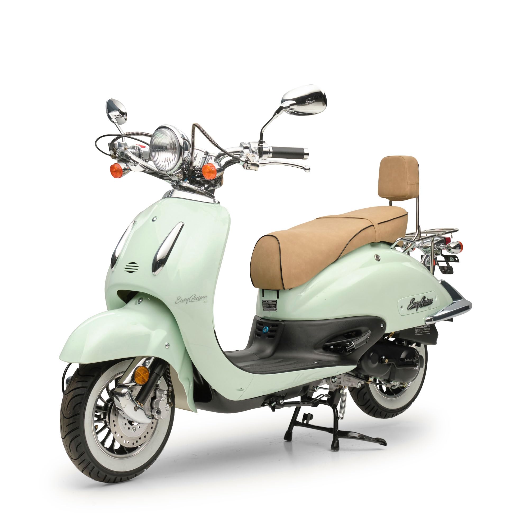 Motorroller 50 ccm Burnout EasyCruiser Eco Mint 45 km/h