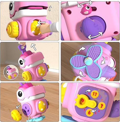 Miniatura 7 de Juguetes 4 en 1 para bebés de 12 a 18 meses, juguetes para niños de 1 año.