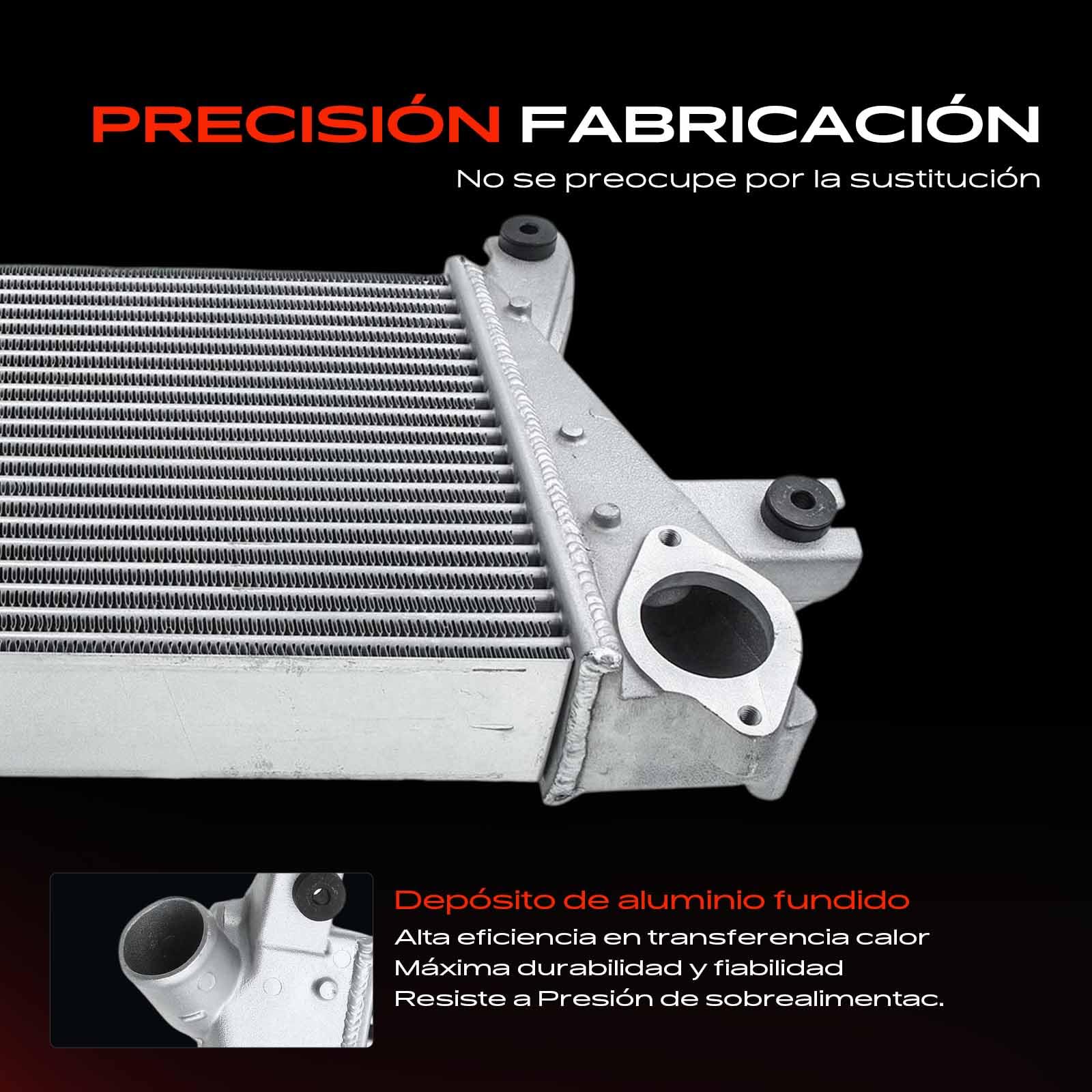 Frankberg Intercooler Intercooler Compatible con X-Trail T30 2.2 dCi 2.2 Di 4x4 2.2 dCi 4x4 2001-2005 Replace# 96527,14461-EQ400