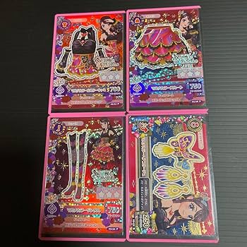 Amazon.co.jp: アイカツカード プレミアム マルチカラー コーデ