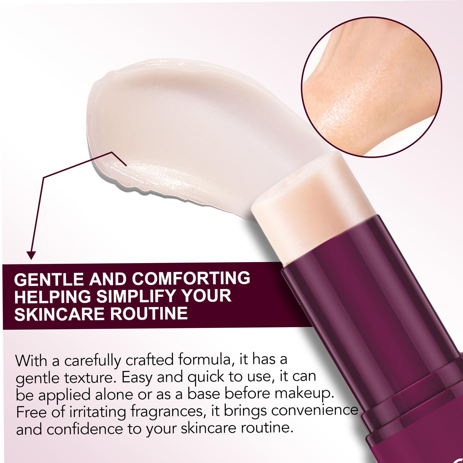 Calcium Volume Multi Balm, Cemenrete Calcium Multi Balm Stick, Crème contour des yeux anti-âge contre les rides et les lignes fines, Baume contour des yeux au collagène Crème hydratante pour les yeux