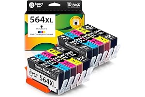 JARBO 564XL Ink Cartridges Combo Pack