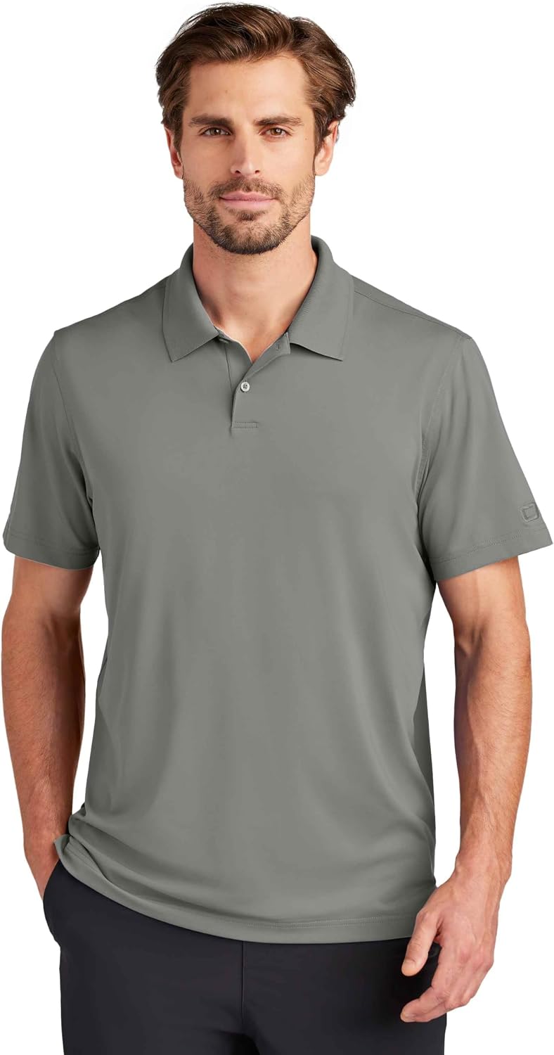 OGIO Unisex Regain Polo | Athletic Polo Shirt for Men and Women, Moisture Wicking Activewear with UPF 50 Rating