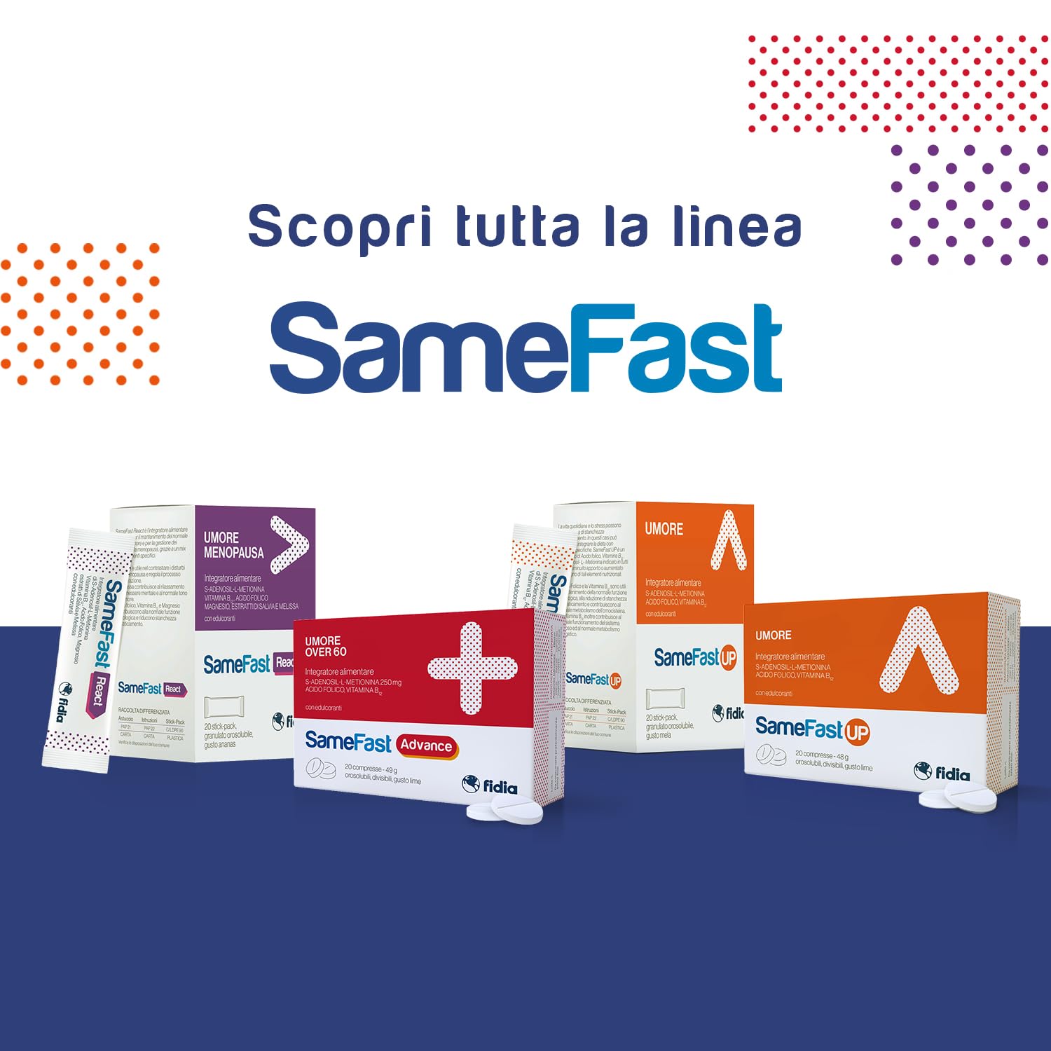 SameFast UP Fidia 20 Stick Pack