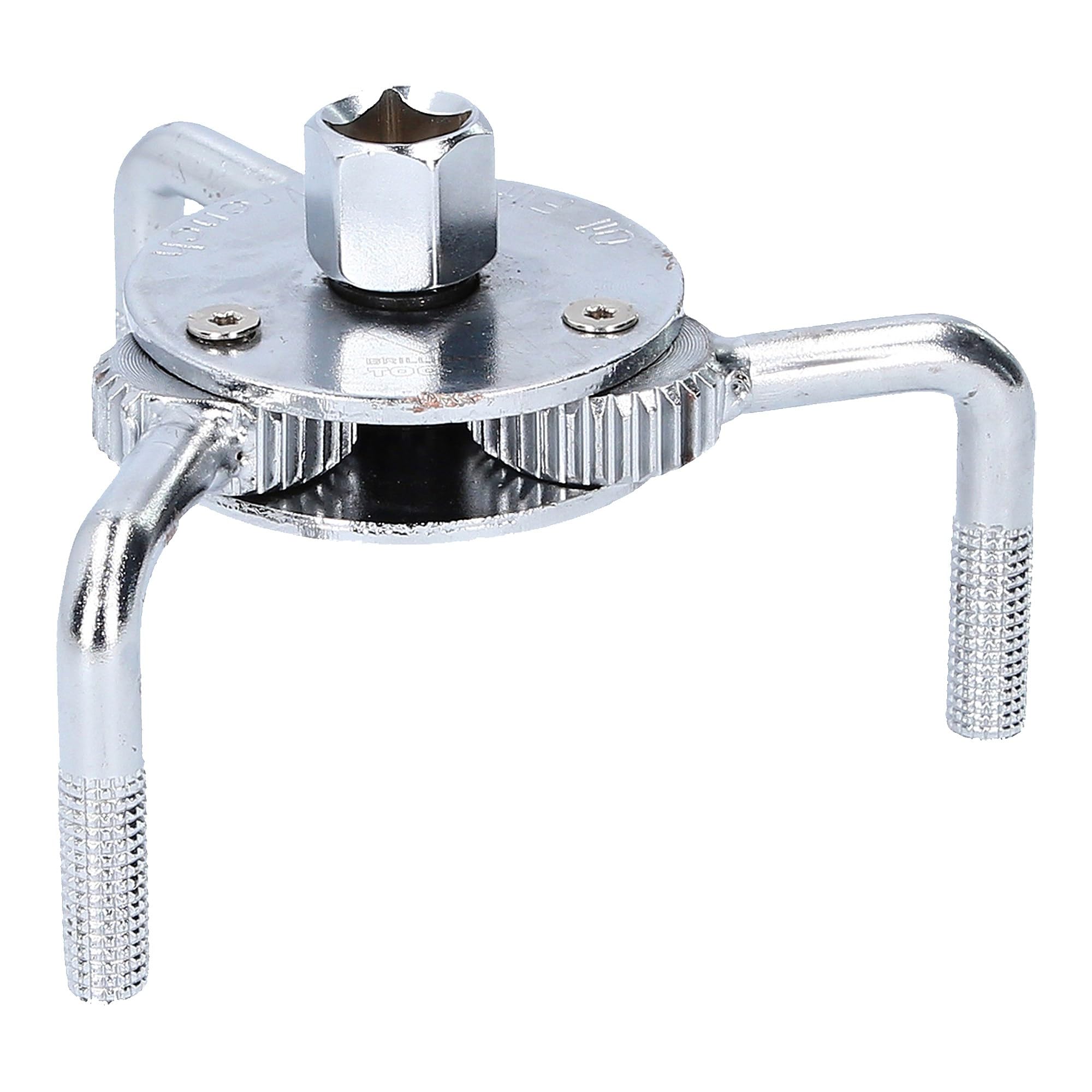 Brilliant Tools Oil Filter Wrench Diameter 60-110mm 3-arm Adjustable