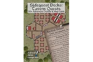 Sidequest Decks: Tavern Quests