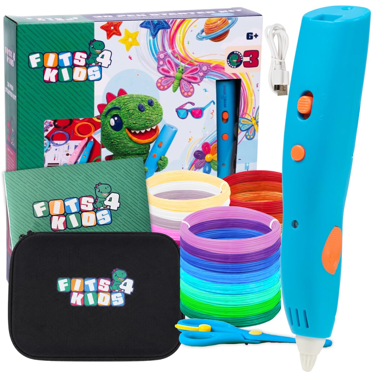 stylo 3d enfant à partir de 6 ans