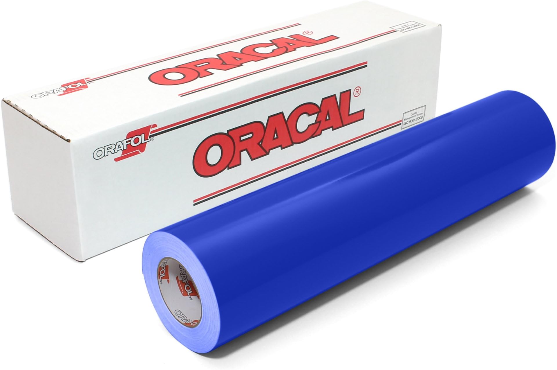 Oracal 651 Glossy Vinyl Roll 12 inches by 150 Feet - Brilliant Blue