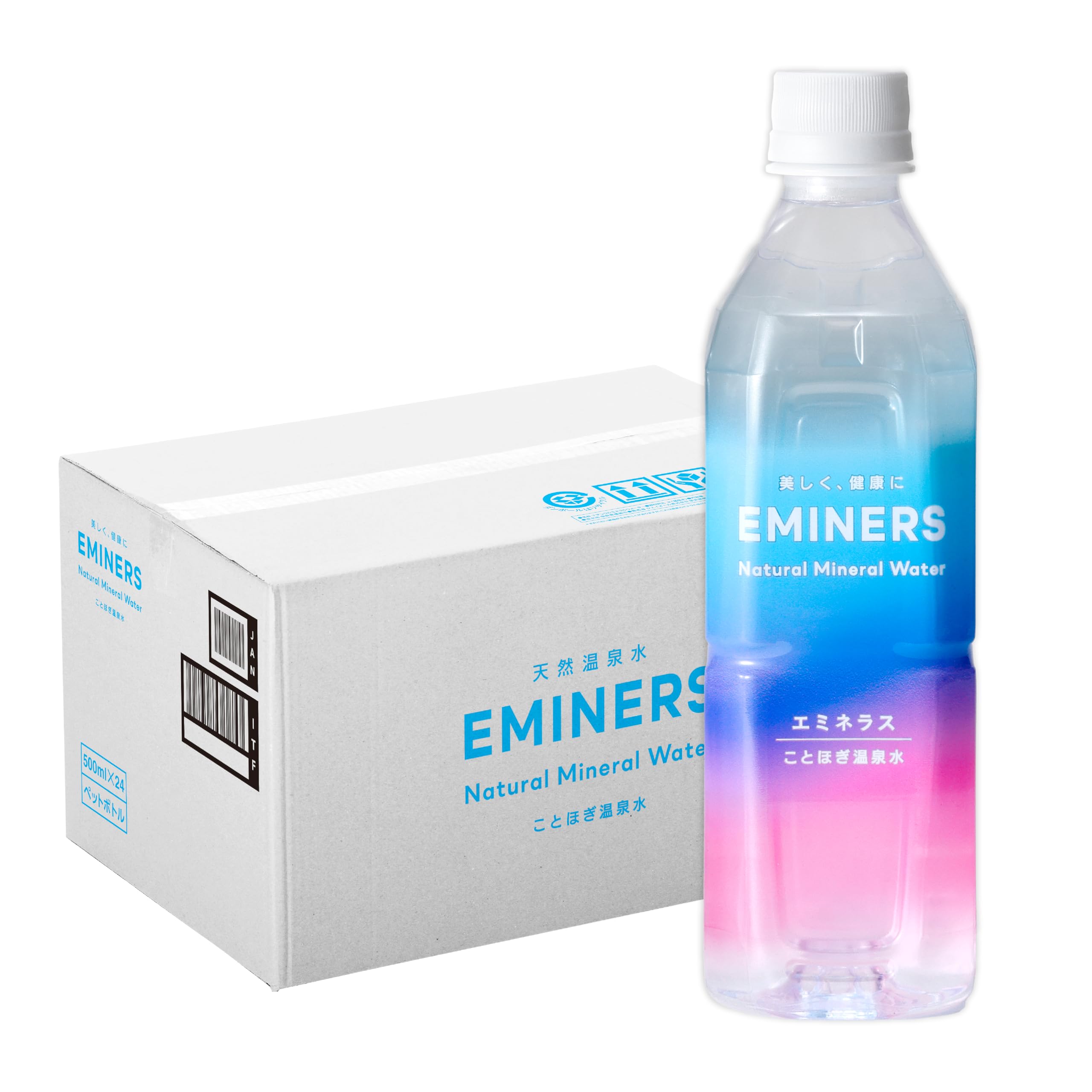【飲む天然美温泉水】 EMINERS(エミネラス) 【iTQi 優秀味覚賞 連続…