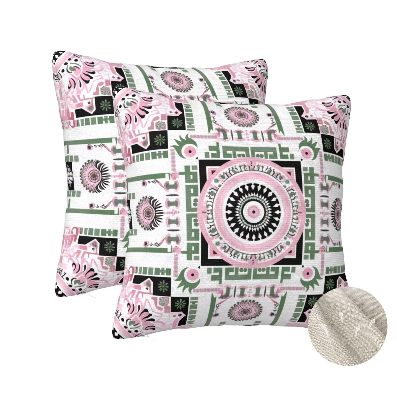 Coussin de bohême 40x40 cm pour sublimer votre canapé de salon