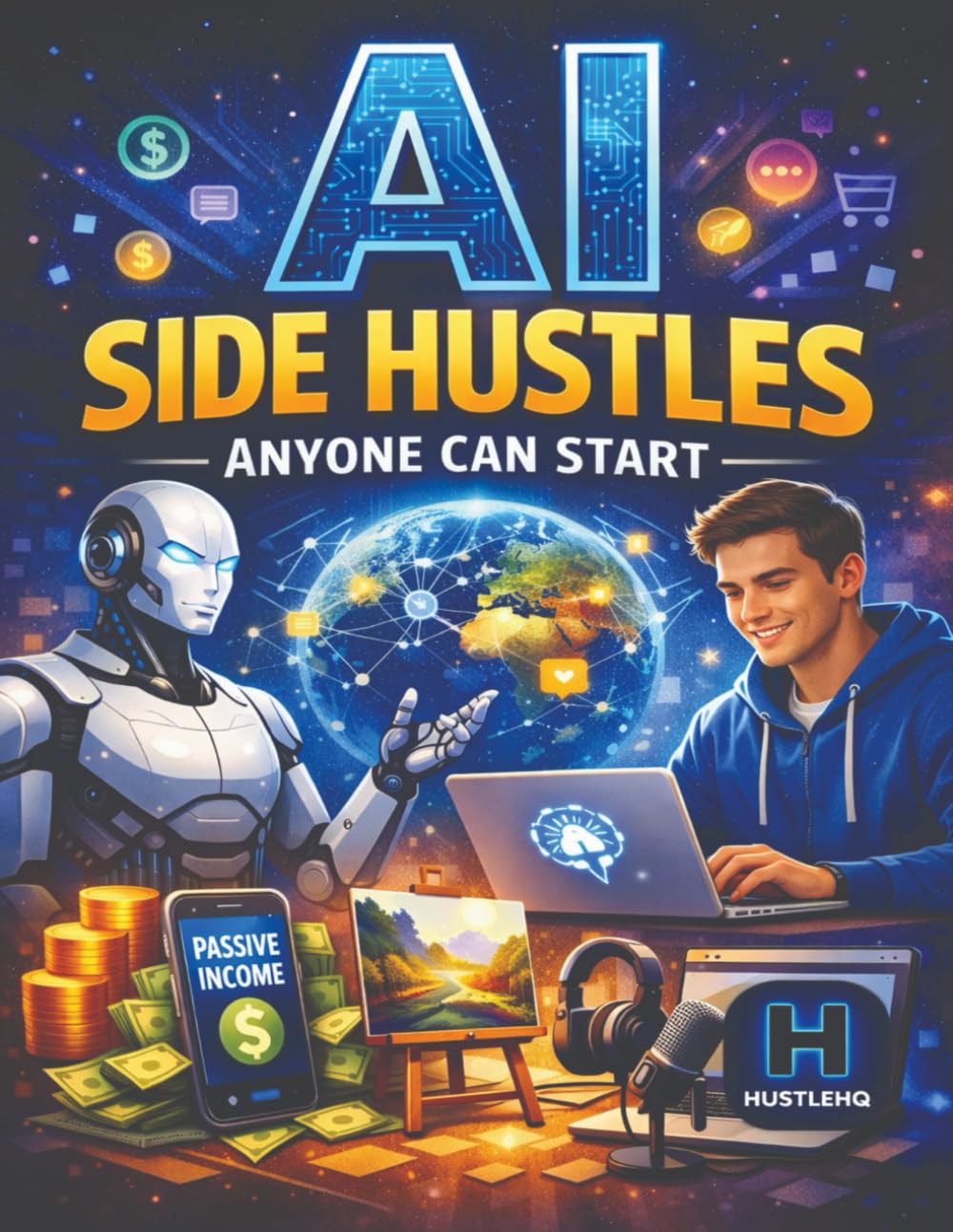 HustleHQ: AI Side Hustles Anyone Can Start