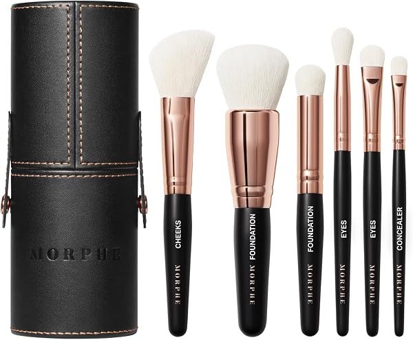 Morphe 6-Piece Travel Brush Set