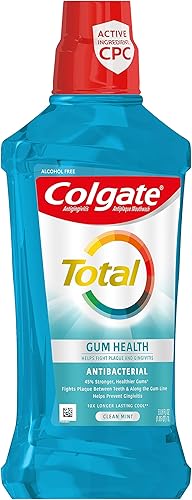 Vista 17 de Enjuague bucal Colgate Total Advanced pro-shield