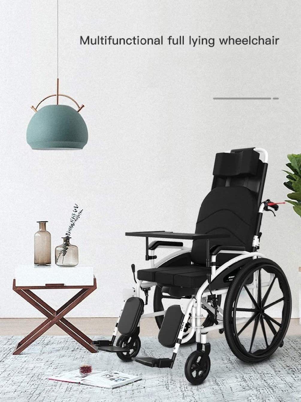 Wózek inwalidzki, wózek inwalidzki, składany, ręczny wózek inwalidzki, aluminiowy wózek inwalidzki, ultralekki, dla osób starszych, wózek plażowy, wózek inwalidzki