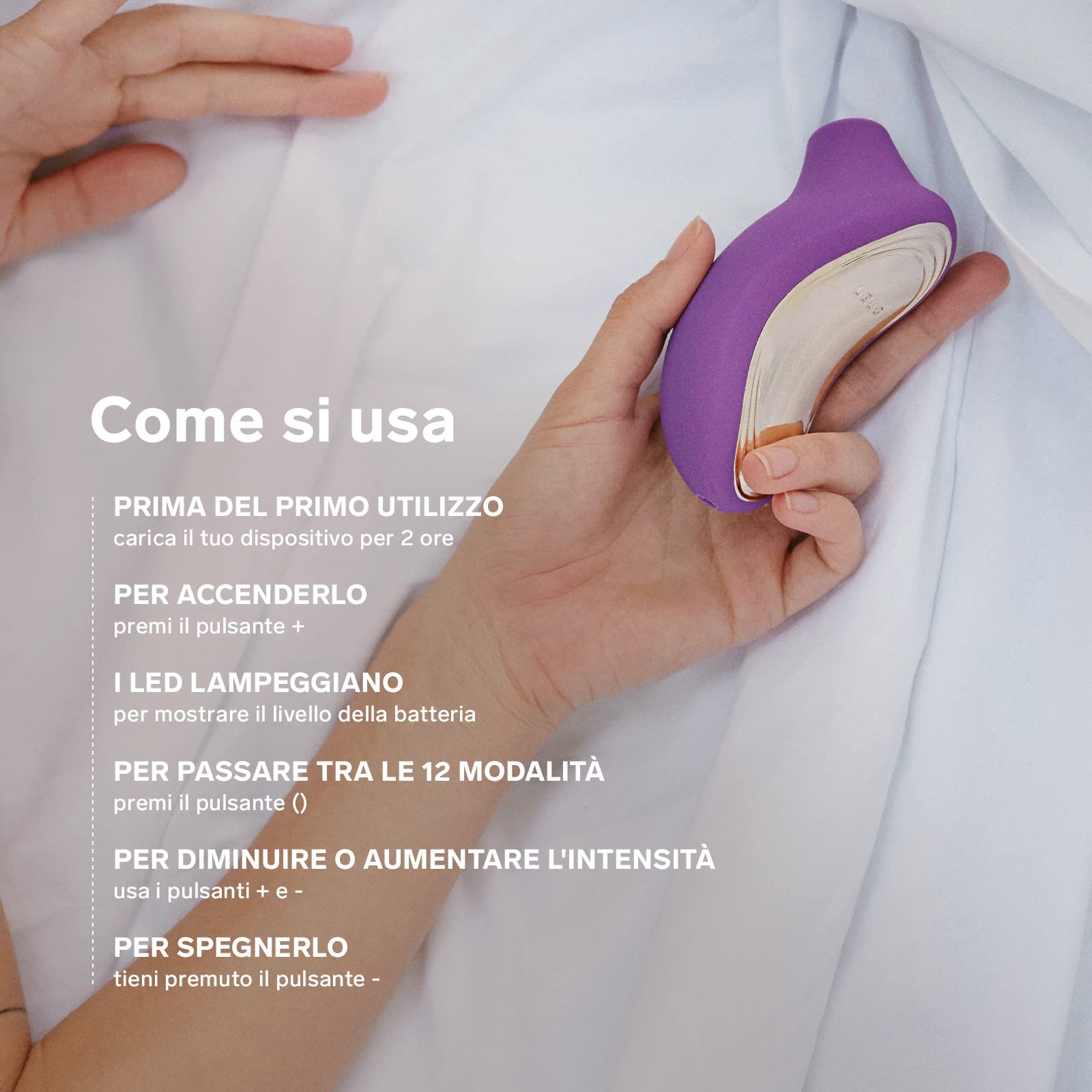 LELO SONA 2 Cruise Succhia Clitoride per Donna ad Onde Soniche, Impermeabile, con Cruise Control per un Piacere Ancora Maggiore, Cerise