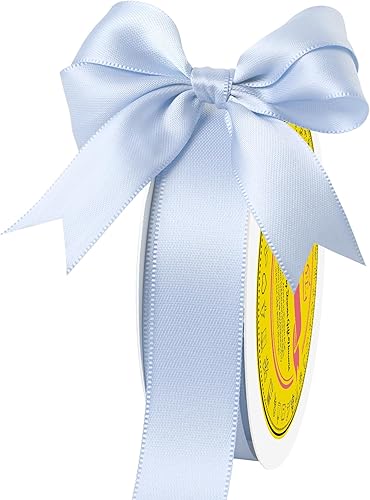 Miniatura 23 de Cinta de satén plateada de doble cara de 1-1/2 pulgadas x 50 yardas, cinta plateada de poliéster para envolver regalos, muy adecuada para bodas