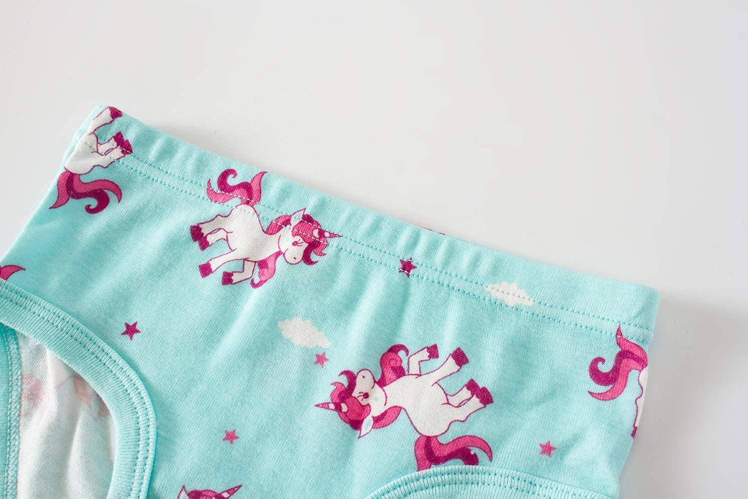 Boboking Soft Cotton Underwear Toddler Girls'Briefs Soft Undies 4 Pink/Owl
