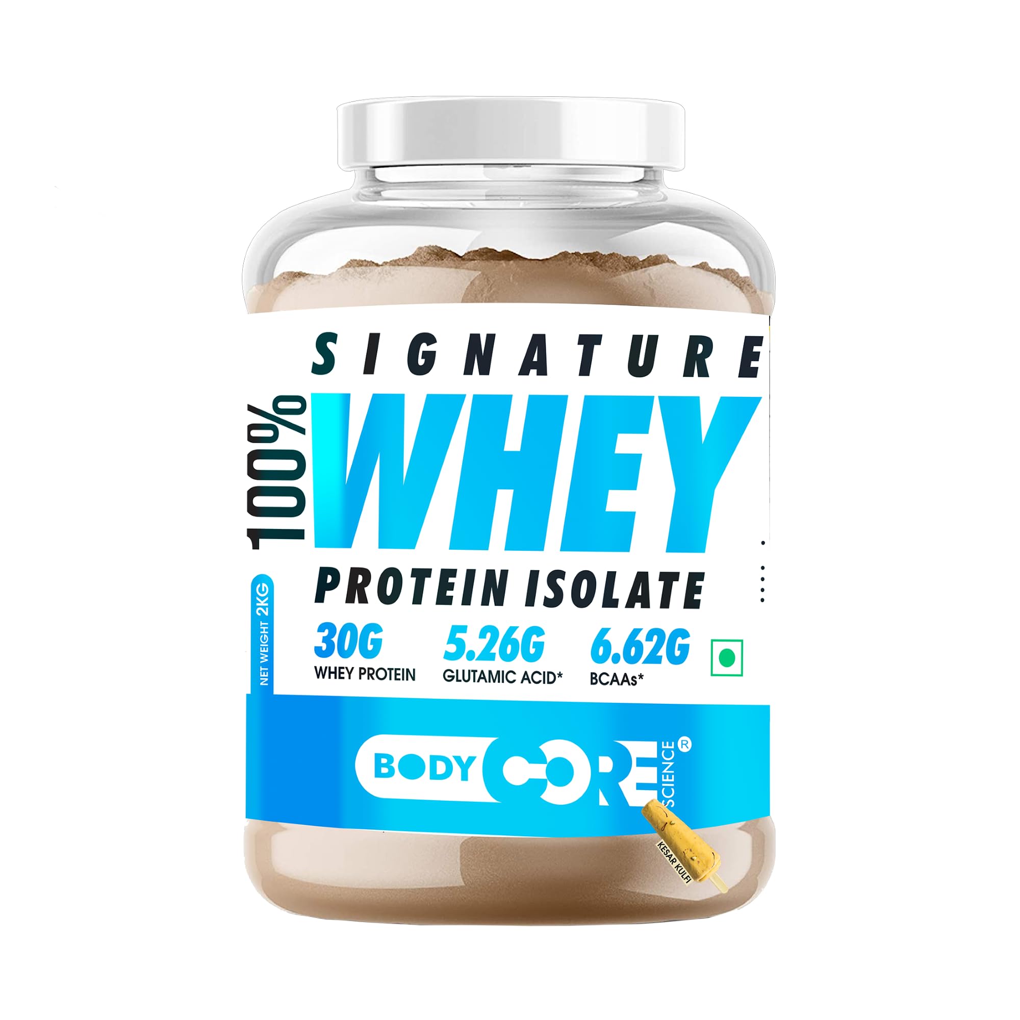 Body Core Science Signature 100% Whey Protein Isolate 2kg, Whey Protein, Isolate Protein, Protein Powder (Kesar Kulfi) (B0CJ73GQ5Y) Amazon Price History, Amazon Price Tracker