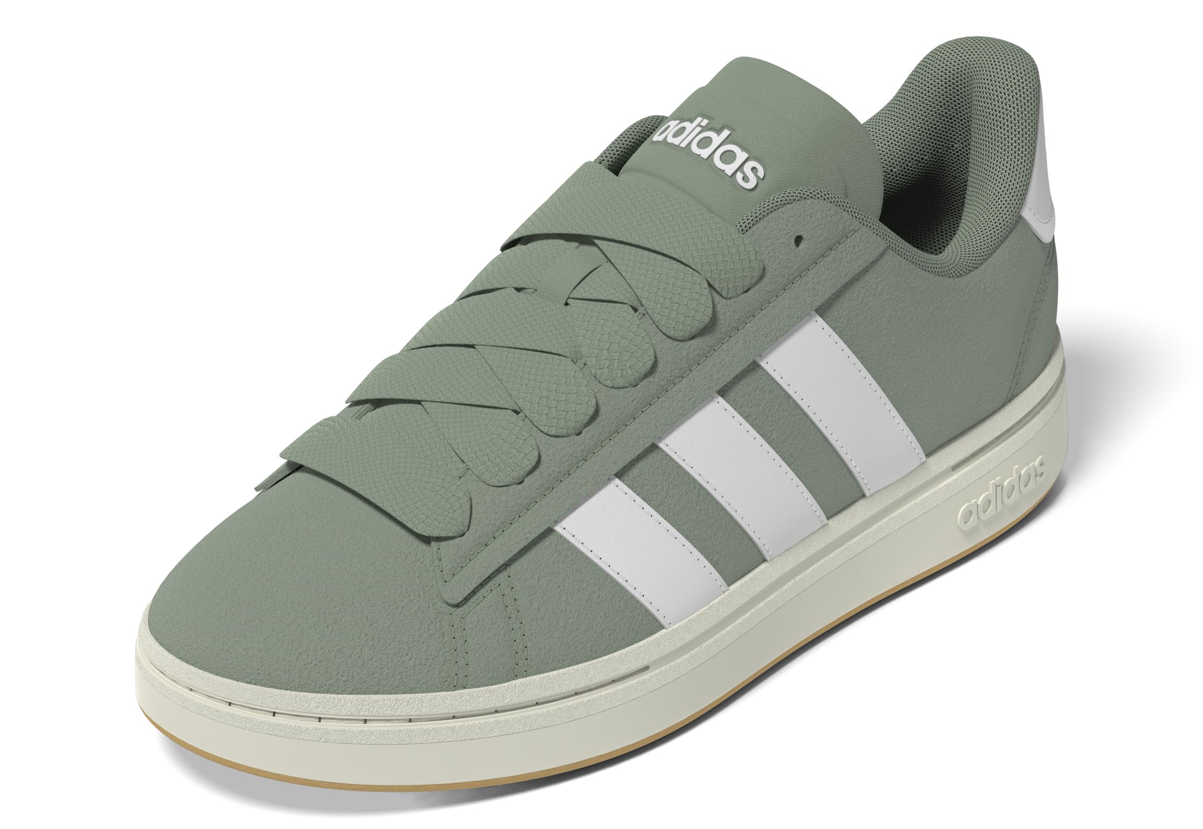 Womens Grand Court Alpha Sneakers Shoes Casual - Beige