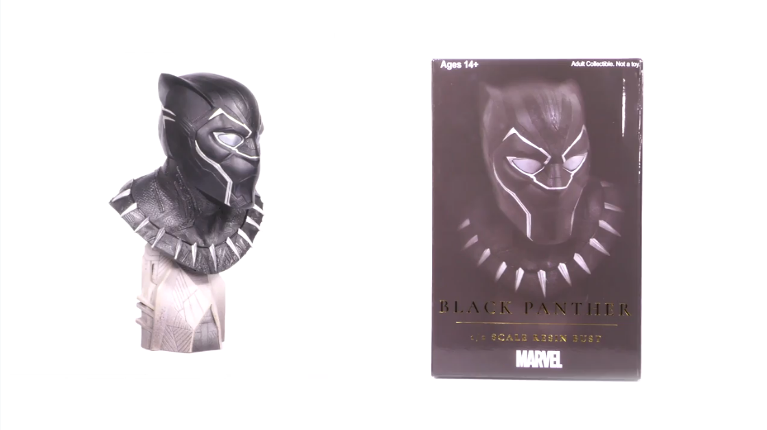 Amazon.com: Legends in 3-Dimensions: Black Panther Movie 1: 2