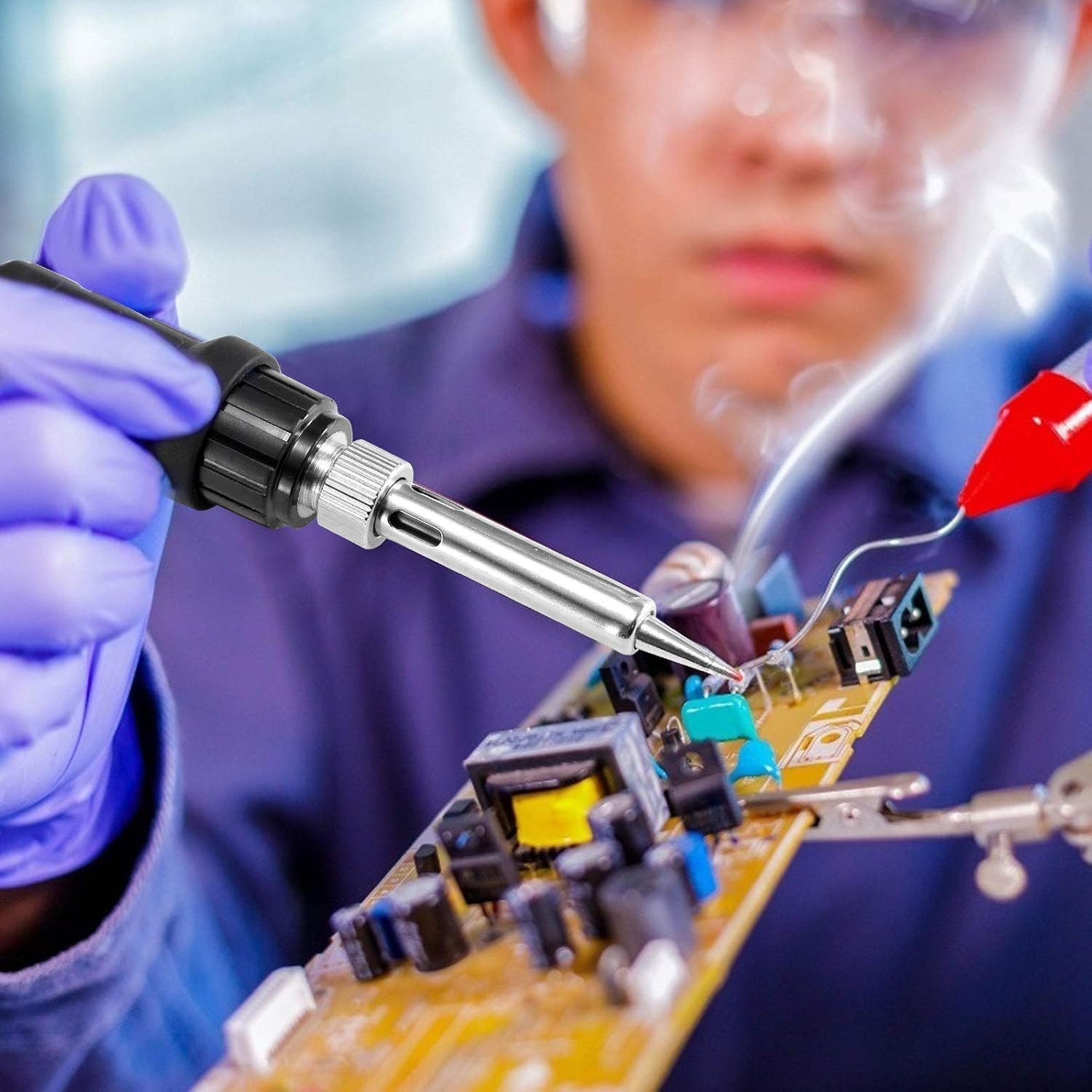 Crtkoiwa Digital Soldering Station, 937d + 60w Constant Temperature