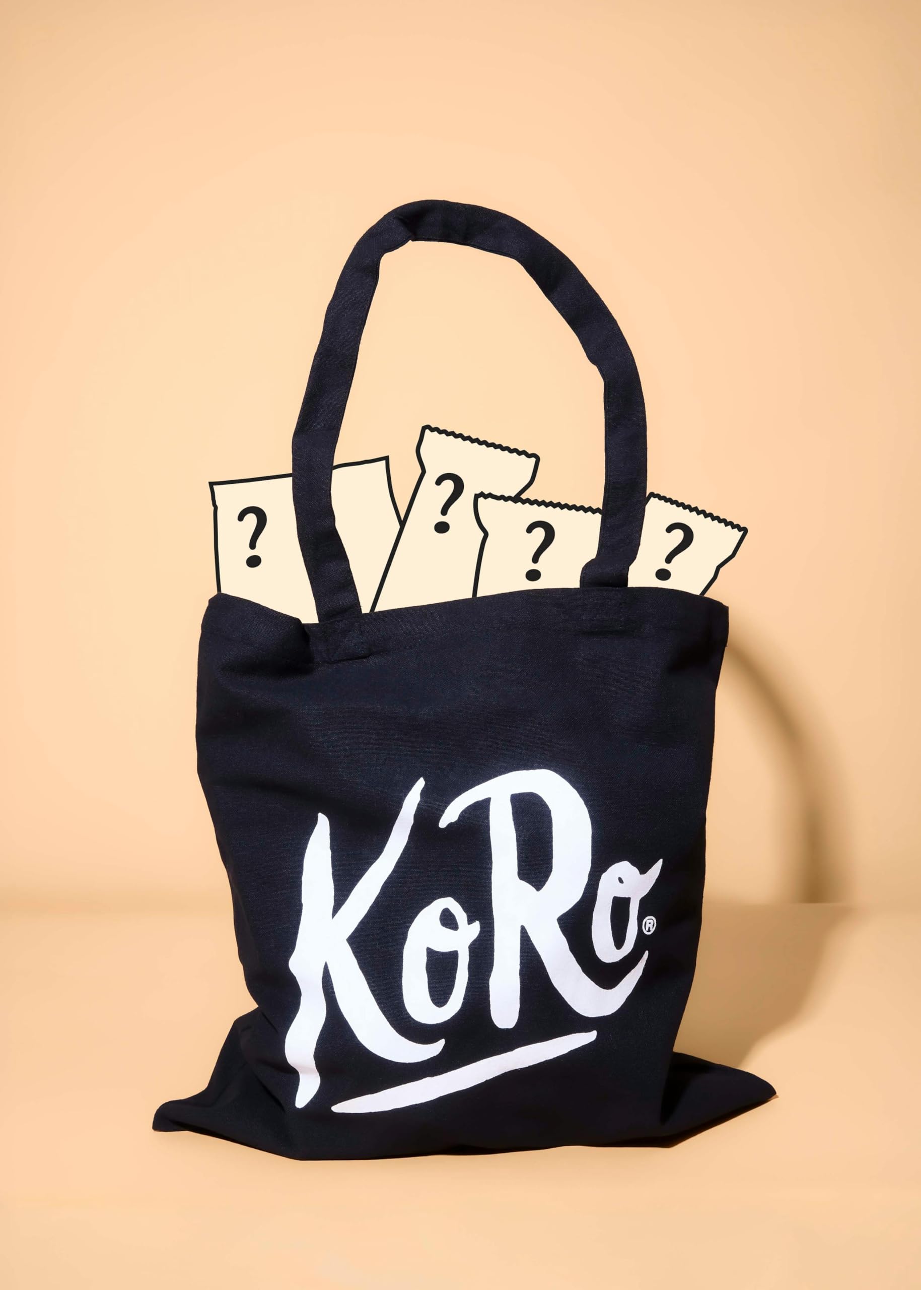 KoRo - Mystery Bag - Überraschung aus 9 Snacks - 10 % Rabatt - Inklusive Tote Bag