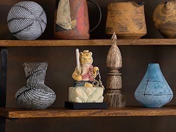 Amazon｜《三毳不動尊御祈祷》猫buddha 厄除 寅不動尊【小サイズ