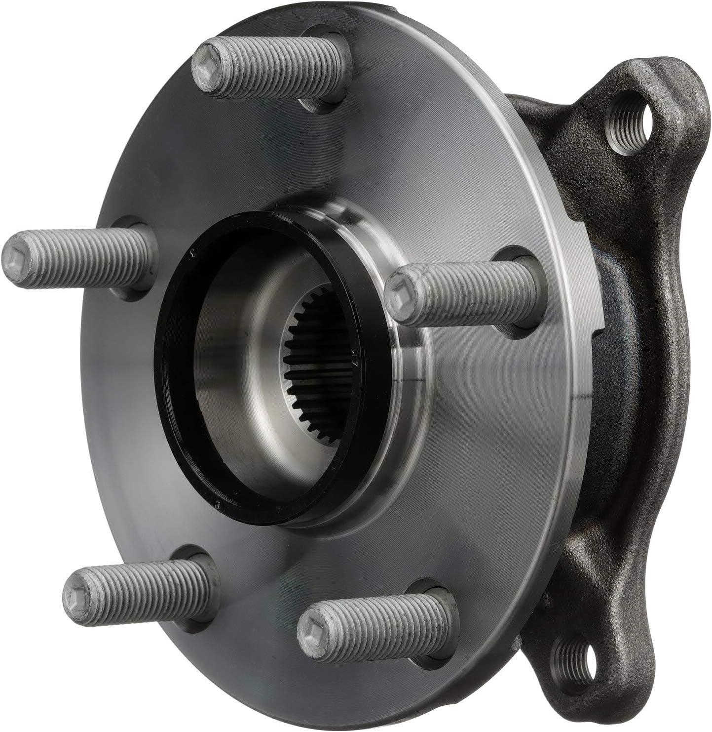 NSK 66BWKH30B Wheel Bearing and Hub Assembly, 1 Pack