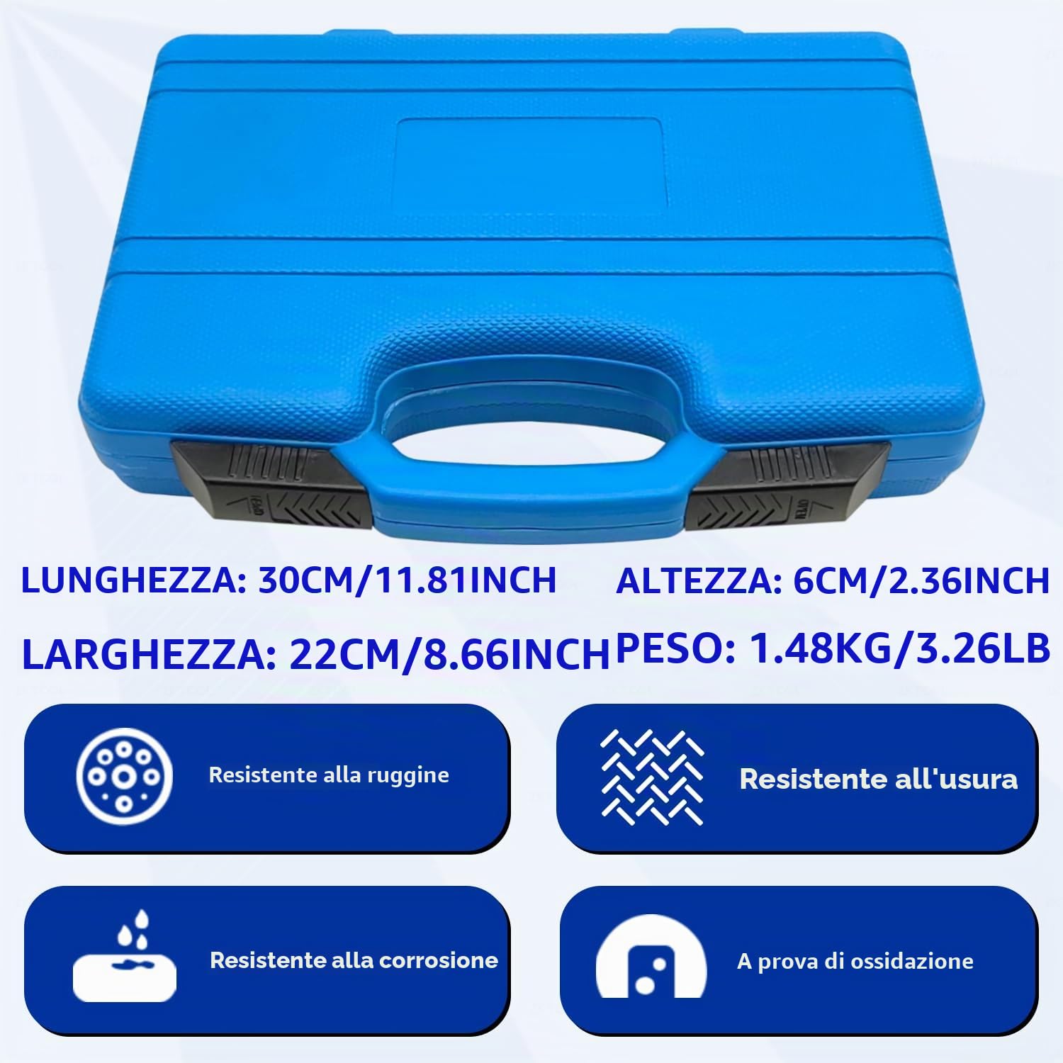 ZKTOOL Strumento di Sostituzione della Cinghia di Distribuzione del Motore, Compatibile con Hyundai e Kia 1.6D Motori Diesel, OEM 09240-2U100, 09240-2U300, 09240-2U400, 09240-2U500 | Compatibile con motori diesel Hyundai e Kia 1.6D. Include OEM 09240-2U10