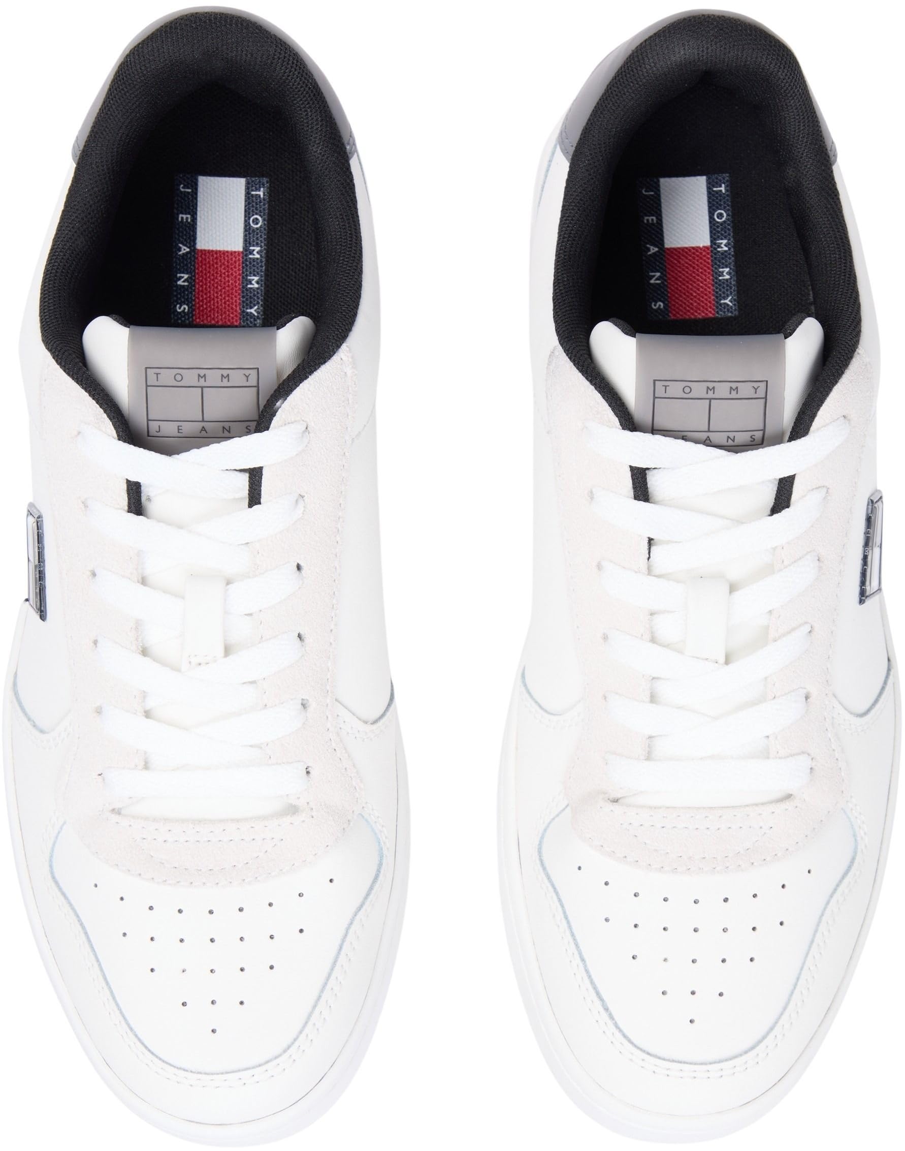 Tommy Jeans Tjm Retro Basket Em0em01681 Basso TopUomo