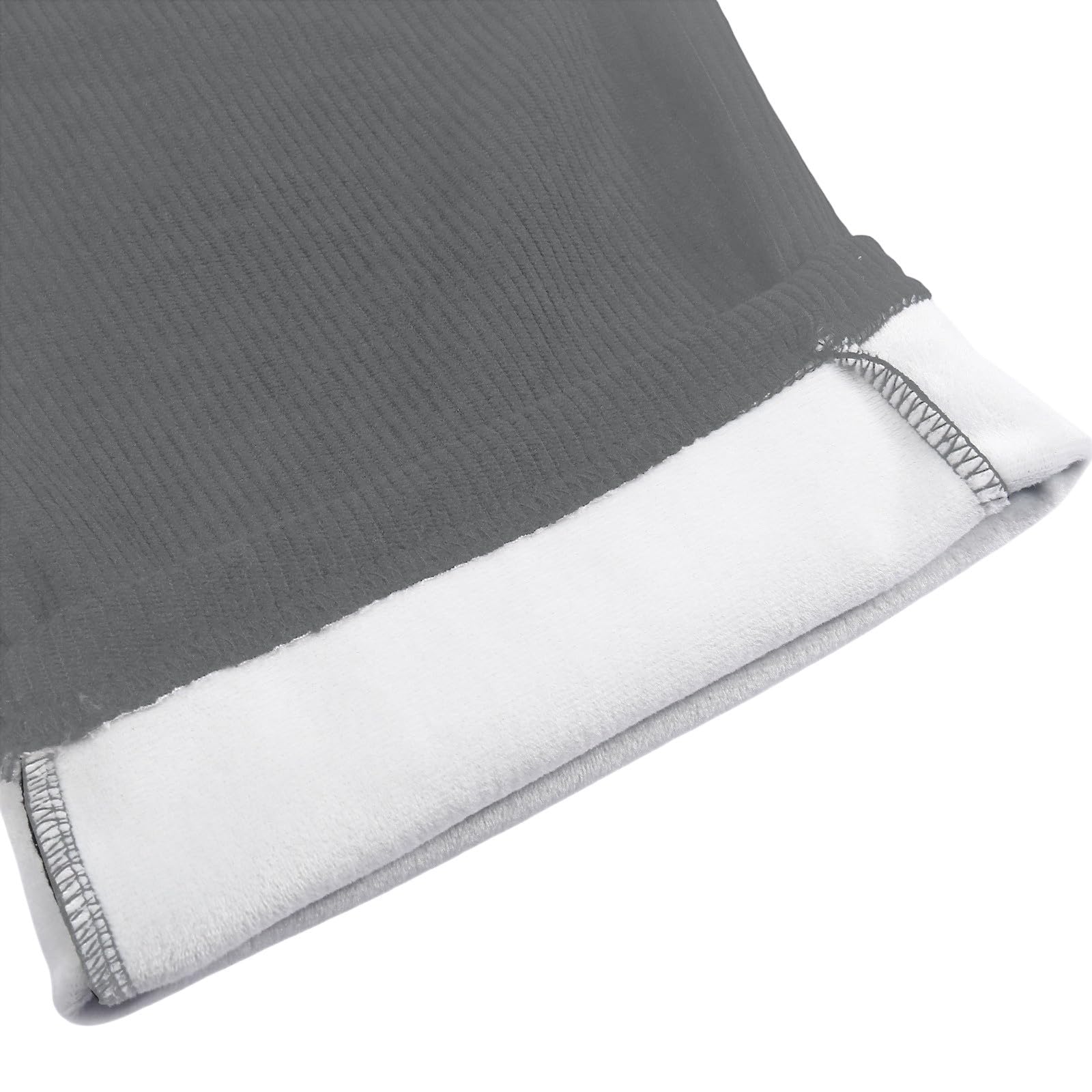 Generisch Hose Herren Stretch, Herren Cordhose mit weichem Fleecefutter für optimalen Winterkomfort Bequeme modische Passform
